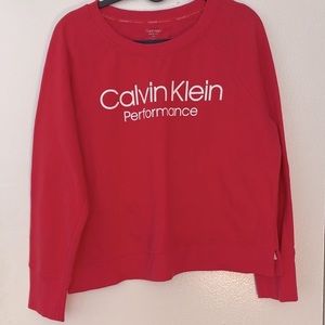 CALVIN KLEIN PERFORMANCE SWEATSHIRT